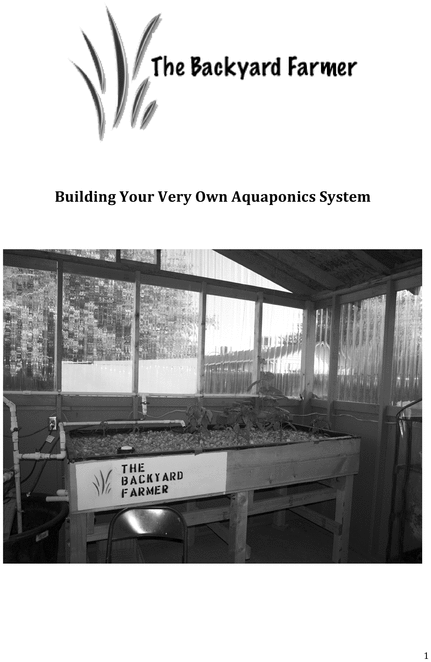 Product picture The Backyard Farmer E-Book